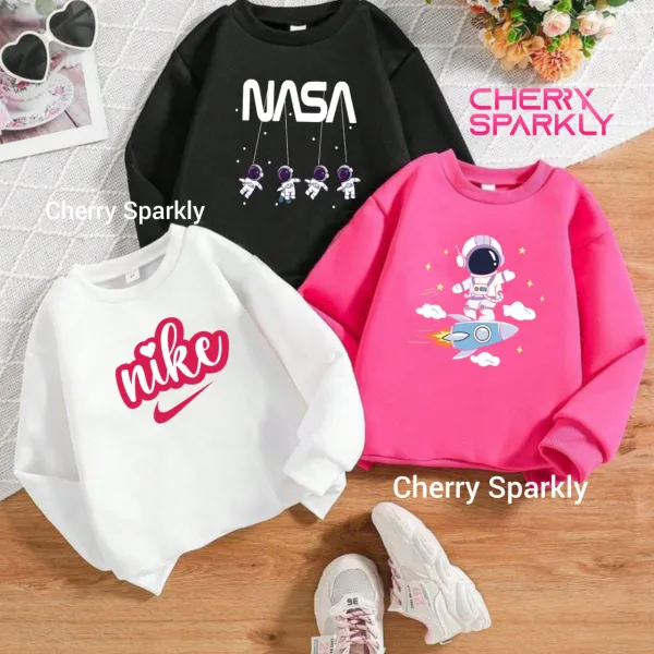 ৩ পিস কিডস সুইটশার্ট মাত্র ৳৯৯৯